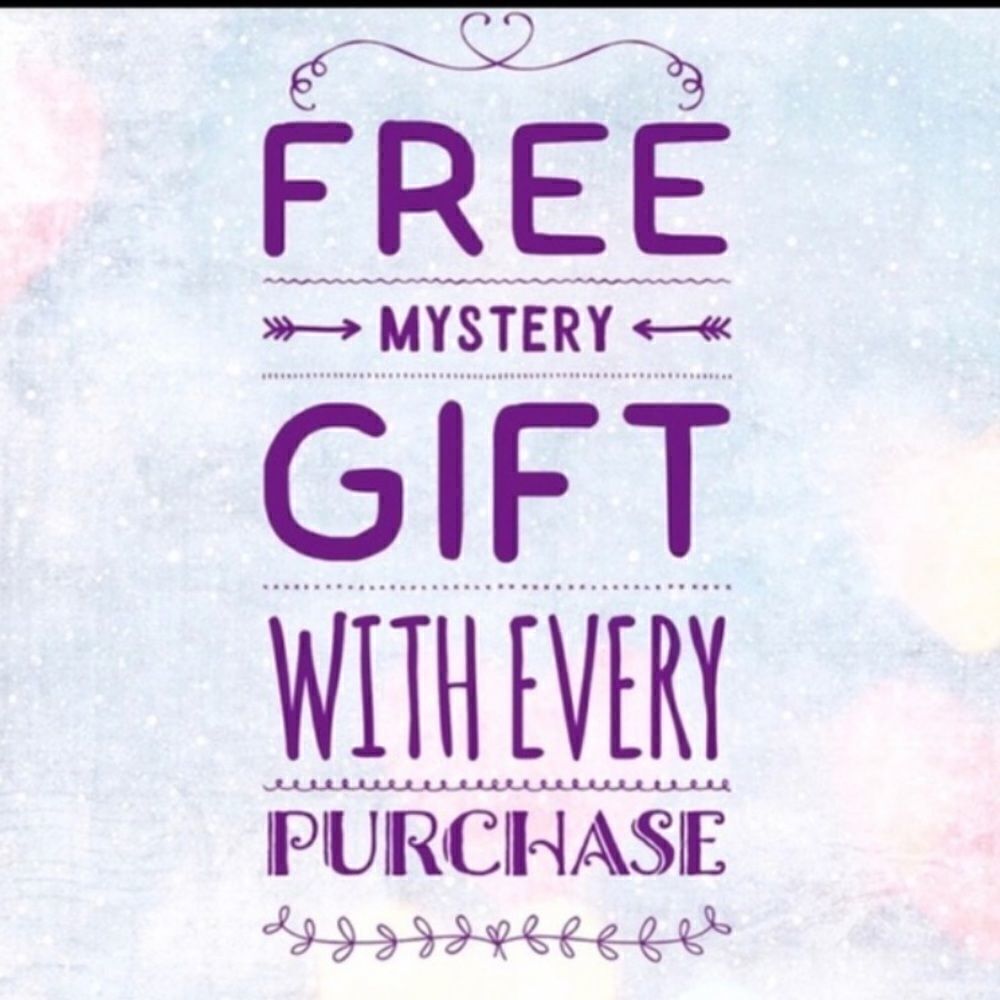 Free Gift with any purchase